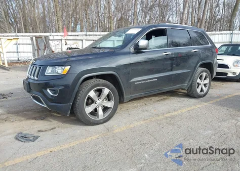 2016 Jeep Grand Cherokee Limited z USA, uszkodzony, nr VIN 1C4RJFBG9GC303367